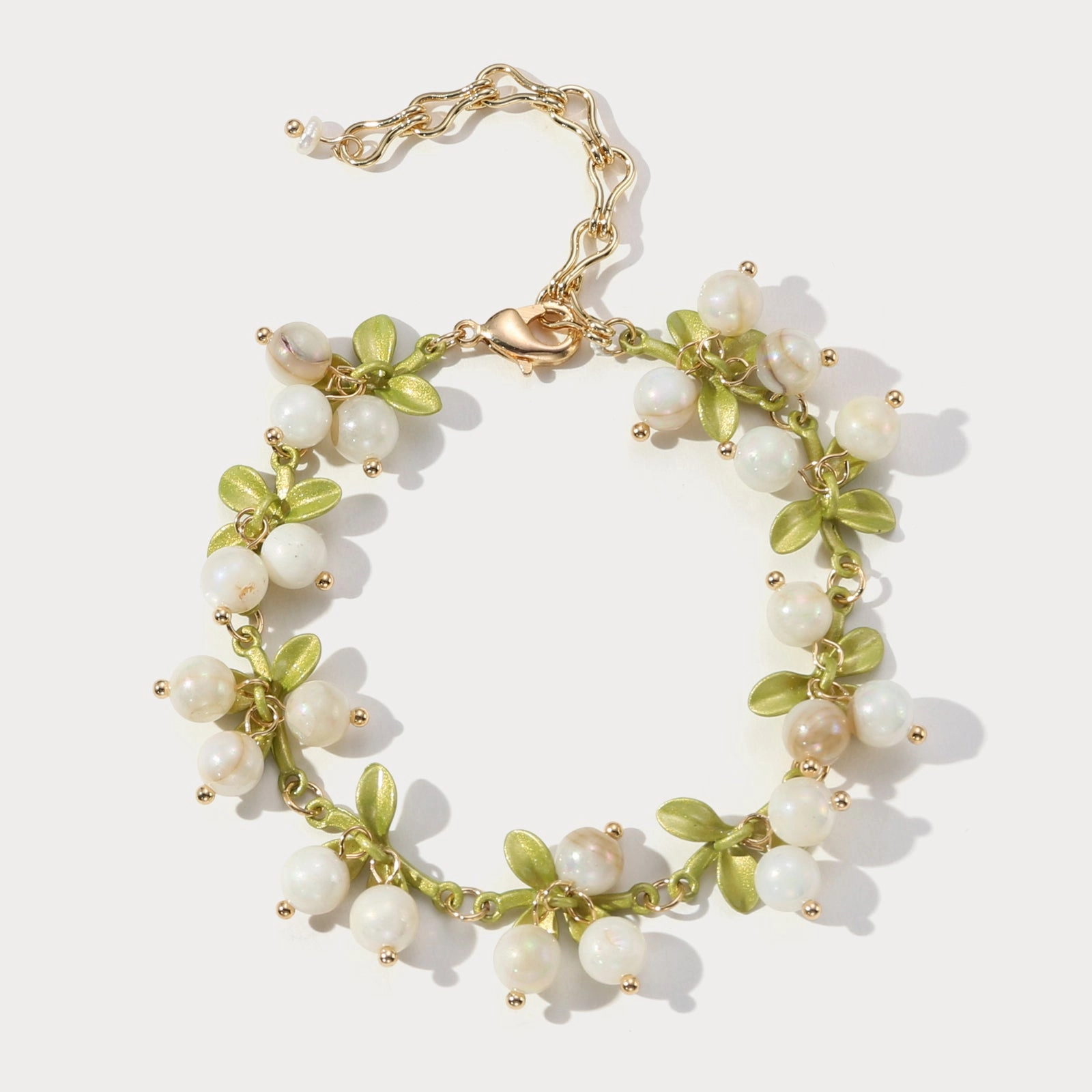 Dressy Accent Exceptional Craft White Current Bracelet