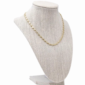 White Daisy Chain Luxury Ornament Home Gathering