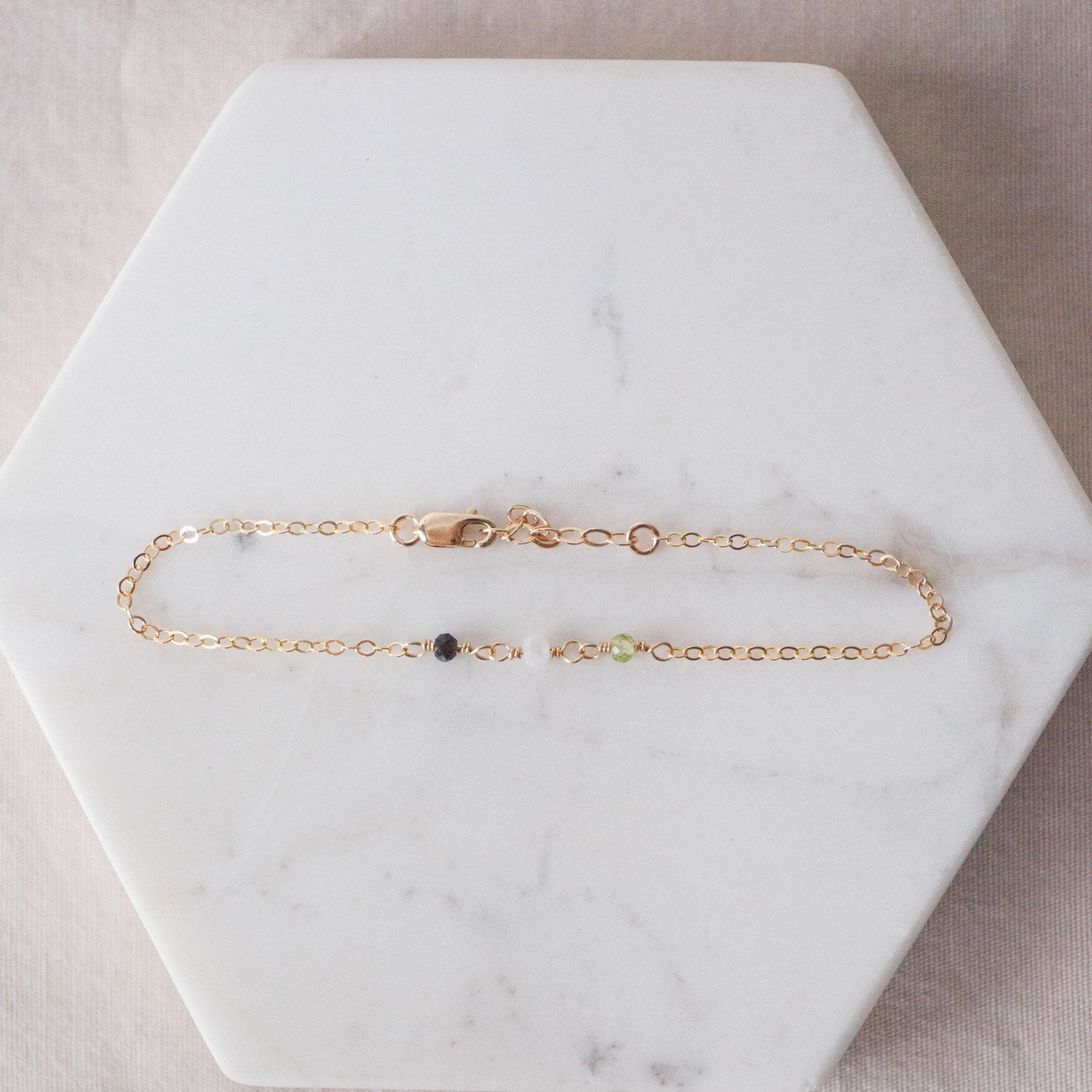 built to last All-Weather Agender Pride Bracelet