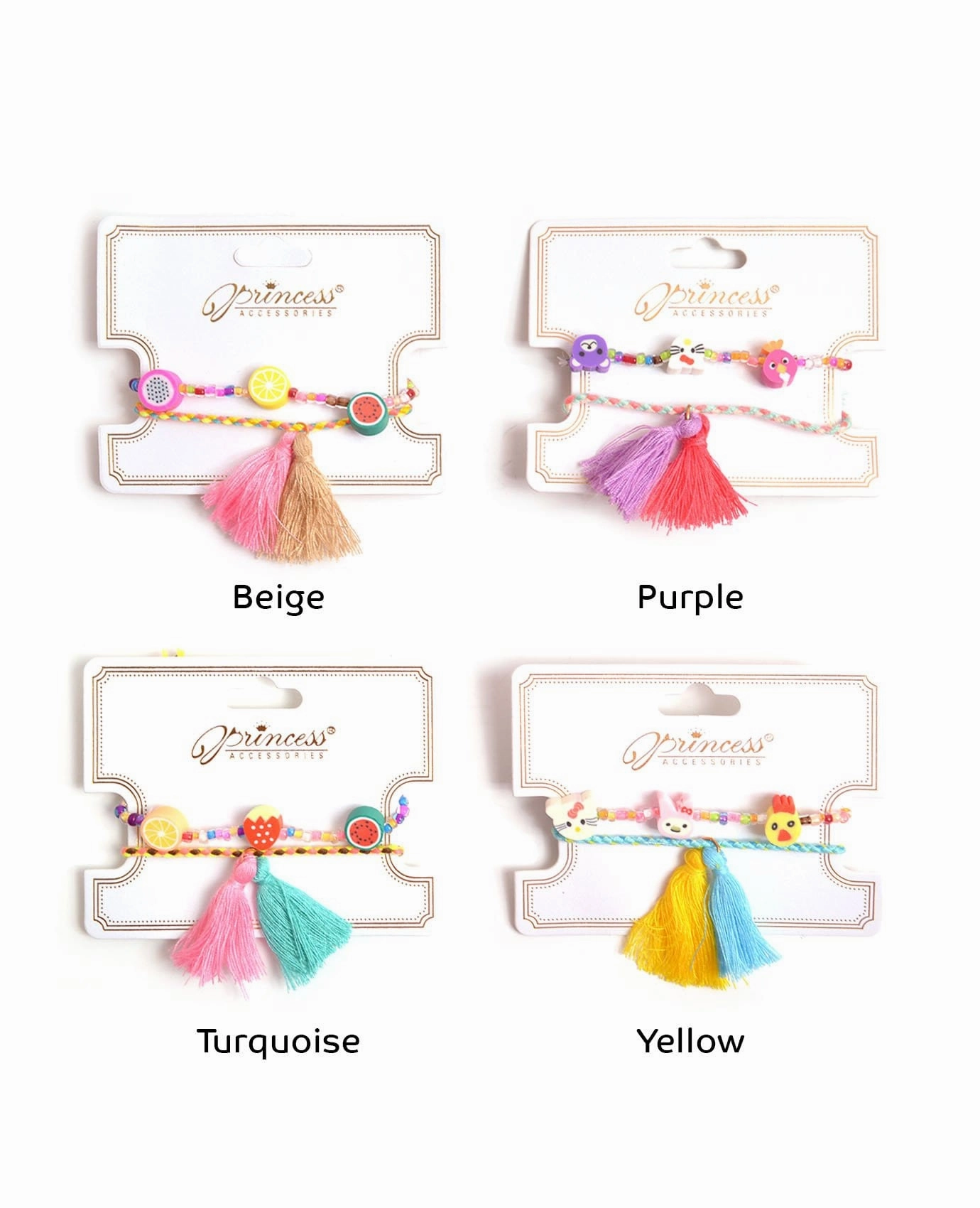 Funny Thread Bracelet Borderless Composites Lasting Memory