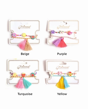 Funny Thread Bracelet Borderless Composites Lasting Memory