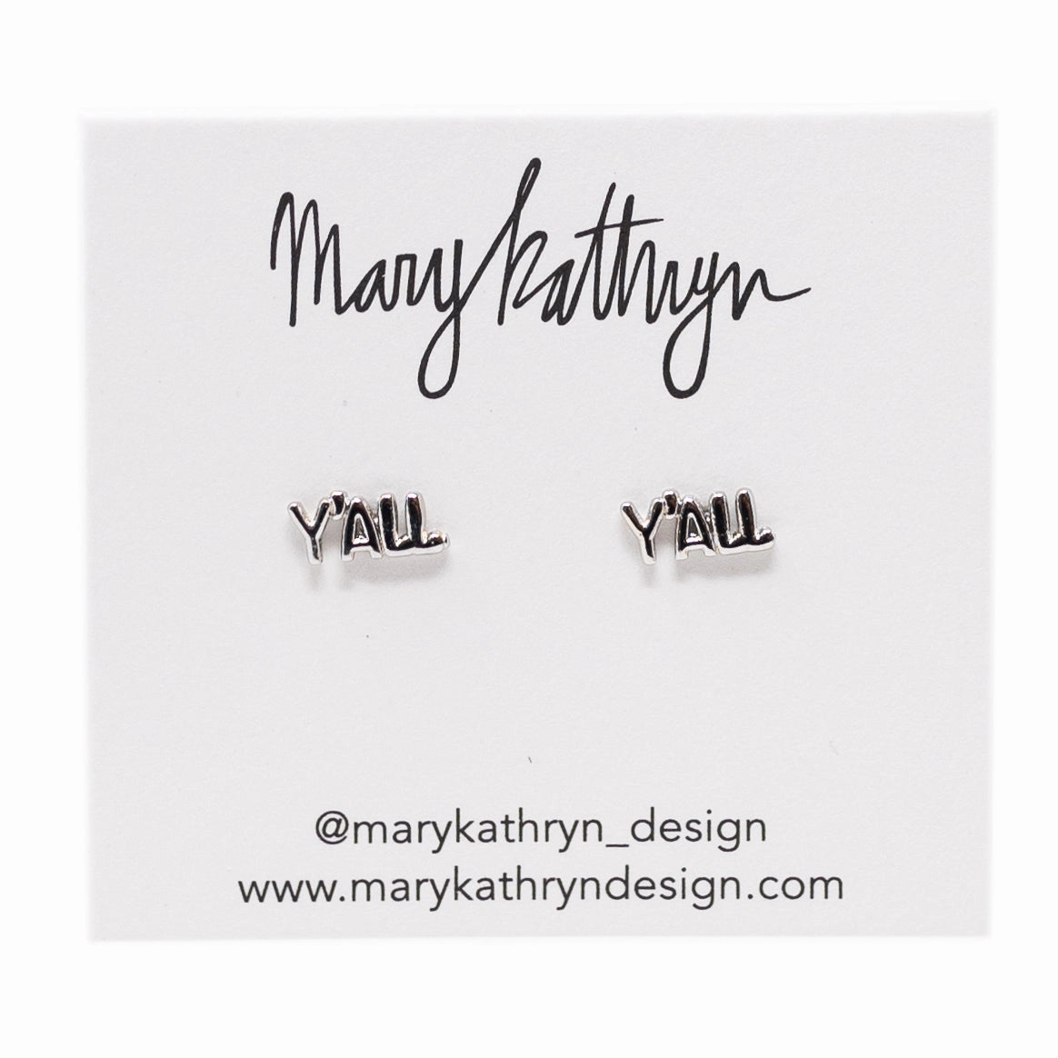 Unique Choice Y'all Studs