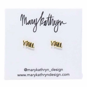 Y'all Studs Matte Trinket Vintage-Inspired Ornament