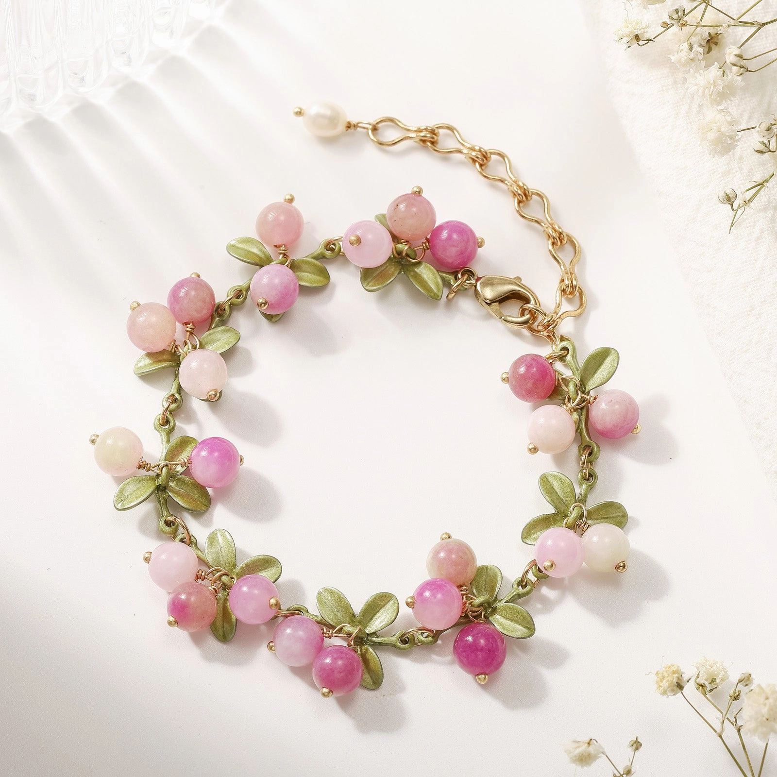 Cultural Style Date Night Accessory Berry Necklace