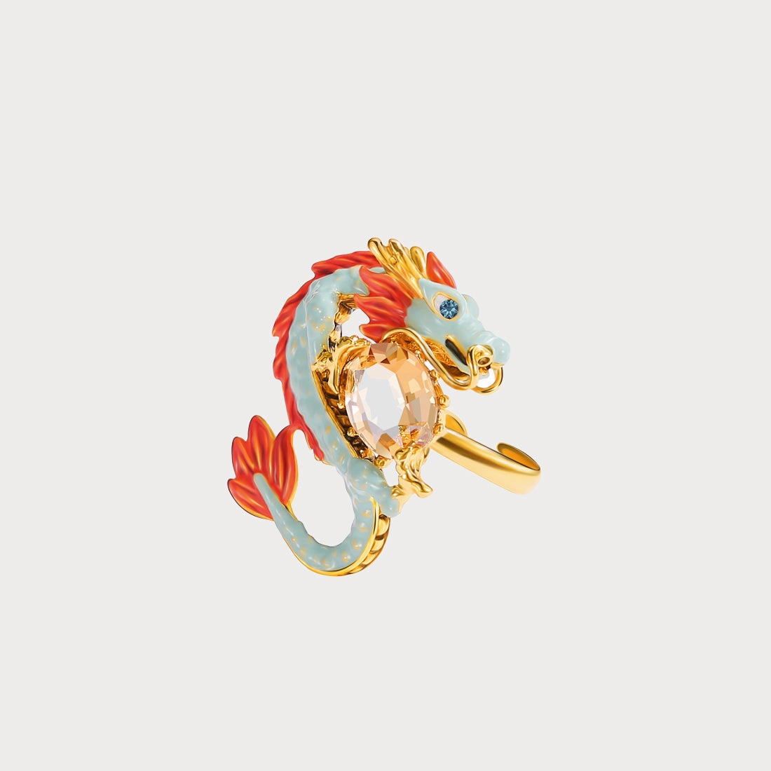 Formal Gathering Zodiac Dragon Ring
